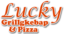 Lucky Grillkebap & Pizza Logo
